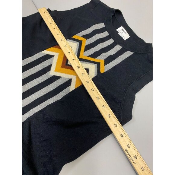 Missoni x Target Women Knit Sweater Dress Size Medium Black Sleeveless Geometric - Picture 9 of 10